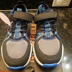 Boys size 1 Merrell